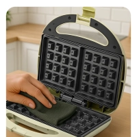 Вафельница электрическая для бельгийских вафель КТ-3648