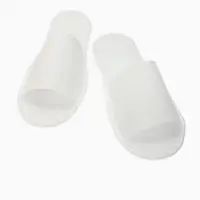Тапочки одноразовые, антикризисные, подошва 4 мм, белые, 42 р.