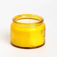 Свеча ароматическая в банке "BORNEO AMBER", 5х7 см, амбра Свеча ароматическая в банке "BORNEO AMBER", 5х7 см, амбра