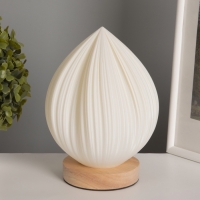 Светильник настольный "Глянец" LED 3Вт USB диммер/провод 1,5м 14х14х20см