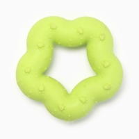 Игрушка жевательная "Пленительная звезда", TPR, 7 см, жёлтая