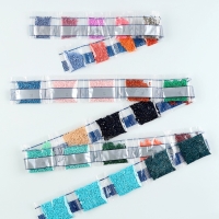 Алмазная мозаика с полным заполнением на холсте &laquo;Тигр в воде&raquo;, 40 х 50 см