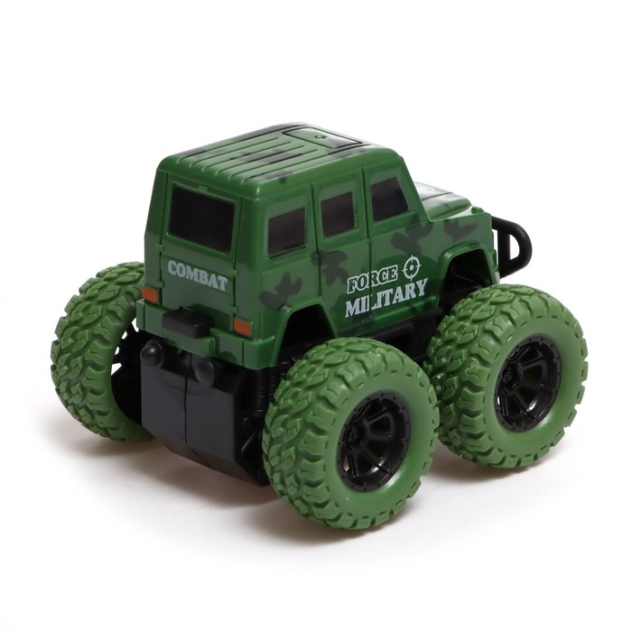 Джип инерционный &laquo;Армейский&raquo;, МИКС