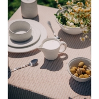 Молочник керамический SL Home &laquo;Арена Бланка&raquo;, 250 мл, 15&times;9&times;8 см, цвет белый