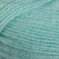 Пряжа для вязания спицами, крючком ALIZE, My baby, 100% акрил, 150 м/50 г, (19 водяная зелень)