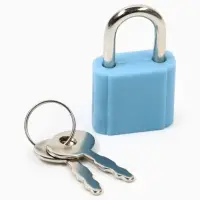 Блокнот на замочке А6, 50 листов в твердой обложке &laquo;Отважному защитнику&raquo;