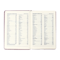 Ежедневник недатированный, обложка ПВХ, формат А5, 140 л, клетка, металлик Бронза Ежедневник недатированный, обложка ПВХ, формат А5, 140 л, клетка, металлик Бронза