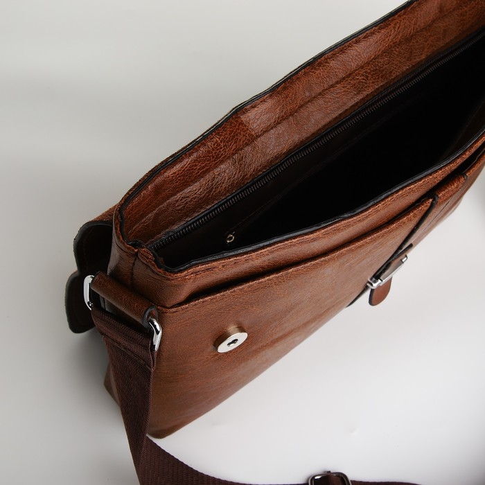 Сумка мужская, цвет коричневый Сумка мужская, цвет коричневый