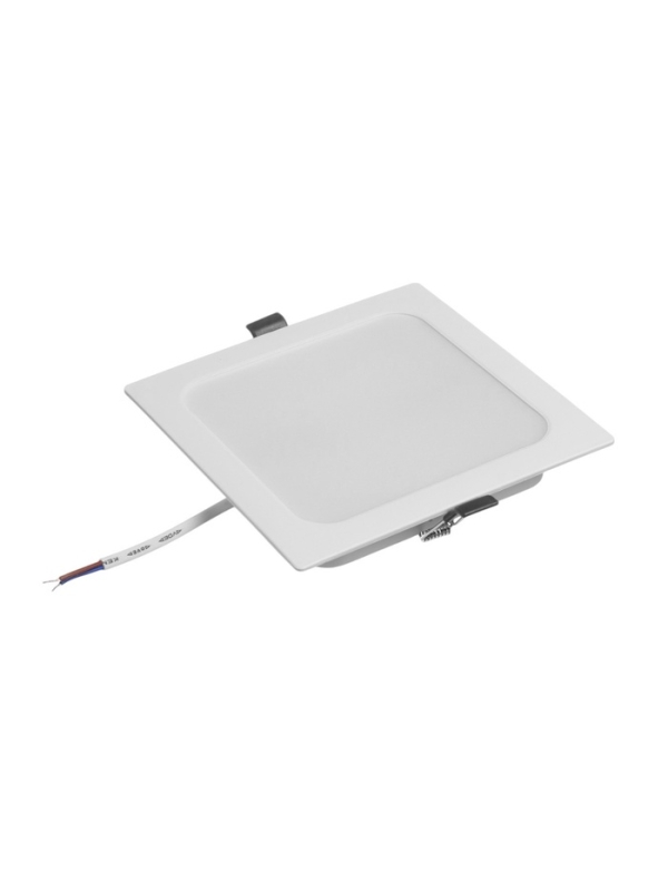 Светильник встраиваемый светодиодный "Даунлайт" 12Вт, 6500K, 1140 Лм, 220В, 150х27мм,квадрат   10532