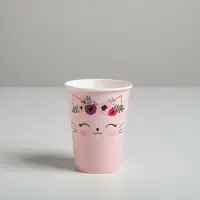 Стакан для цветов &laquo;Котик&raquo;, 350 мл