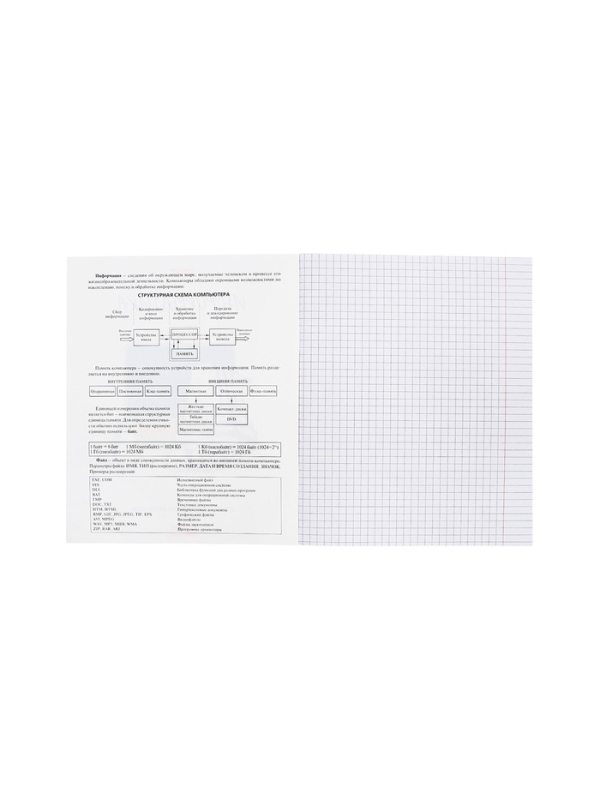 Комплект предметных тетрадей 48 листов, 12 предметов Hatber &laquo;Приключения кота Пирожка&raquo;, обложка мелованная бумага, с интерактивным справочником,...