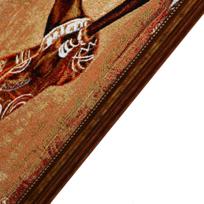 Гобеленовая картина Гобеленовая картина "Либерия" 38*97 см, рамка МИКС