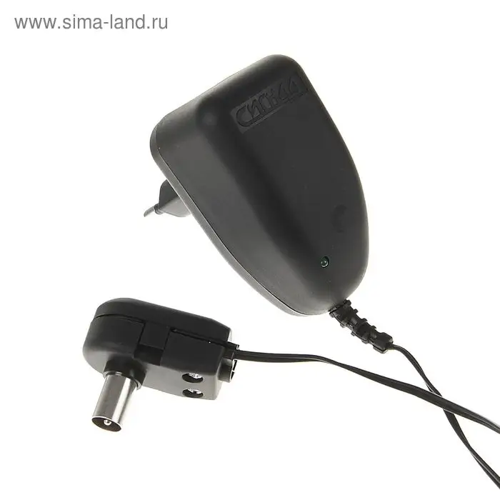 Блок питания антенный "Сигнал", 12 В, 100 мА, штекер TV