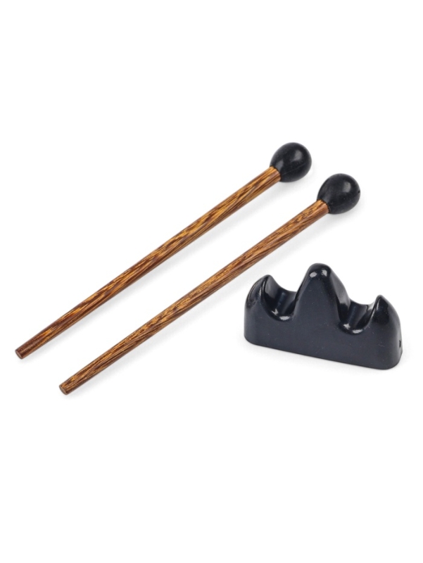 Глюкофон - музыкальный инструмент, цветок черный, 11 лепестков, 18 х 18 х 11 см Глюкофон - музыкальный инструмент, цветок черный, 11 лепестков, 18 х 18 х 11 см