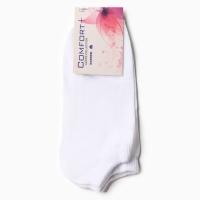 Носки женские сетка, цвет белый, размер 23 Носки женские сетка, цвет белый, размер 23