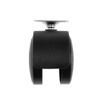 Колесо мебельное, d=50 мм, на площадке, без тормоза, 4 шт Колесо мебельное, d=50 мм, на площадке, без тормоза, 4 шт