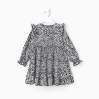 Платье детское KAFTAN "Леопард", размер 30 (98-104 см) Платье детское KAFTAN "Леопард", размер 30 (98-104 см)