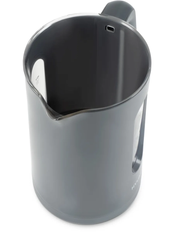 Чайник HYK-G4508 1.5л. 1700Вт серый