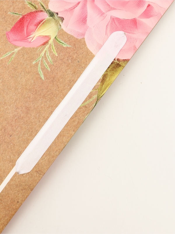 Пакет подарочный горизонтальный "Поздравляю от всей души", 49 &times; 40 &times; 19 см