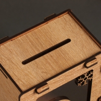 Новогодняя копилка "Снеговик" 12х12х9 см Новогодняя копилка "Снеговик" 12х12х9 см