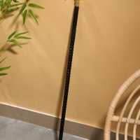 Трость "Завиток" шишам, латунь 92 см