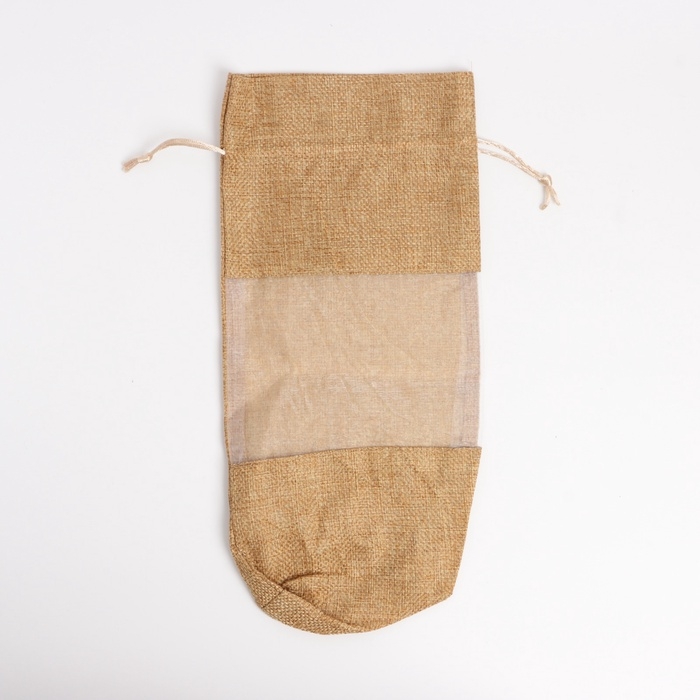 Льняной мешочек для хранения украшений, подарков, трав, 15 х 30 см, набор из 3 штук Льняной мешочек для хранения украшений, подарков, трав, 15 х 30 см, набор из 3 штук