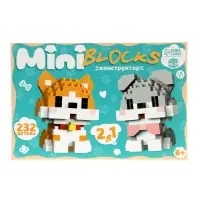 UNICON Конструктор "MiniBlocks", 2 в 1 собачки, 232 детали