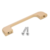 Ручка-скоба CAPPIO RSC104, алюминий, м/о 96 мм, цвет золотой, 4 шт.