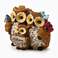 Фигурка полистоун TAKE IT EASY «Семья сов», 11×9×7.5 см Фигурка полистоун TAKE IT EASY «Семья сов», 11×9×7.5 см