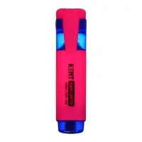 Маркер-текстовыделитель наконечник скошенный 5 мм, розовый