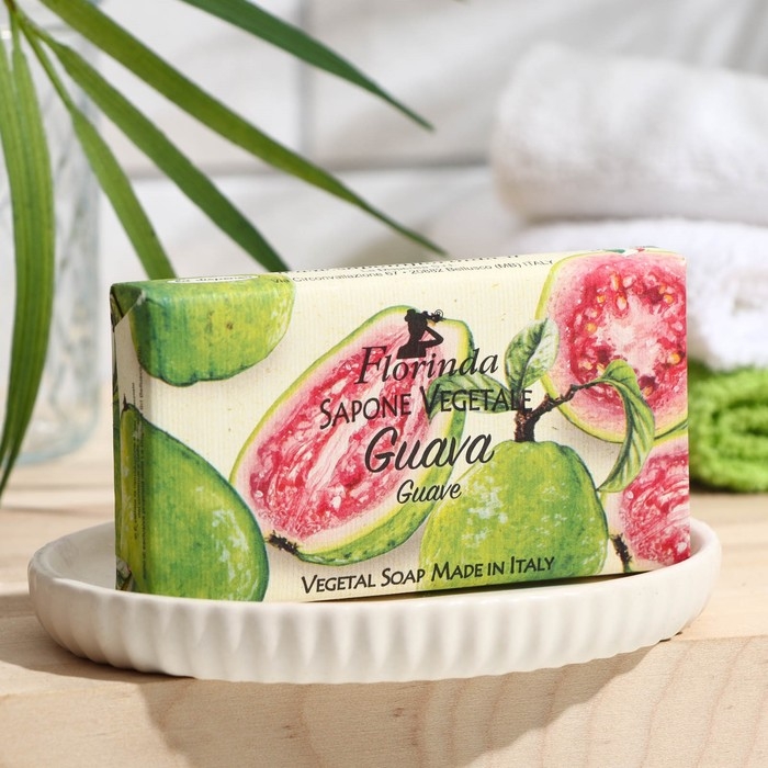 Мыло твердое Florinda, guava, 100 г