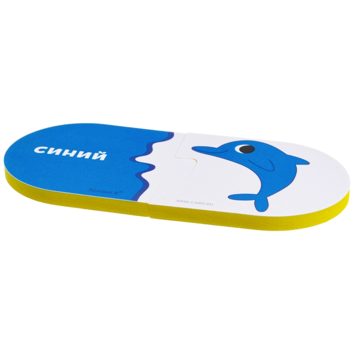 Мягкий пазл для малышей Крошка Я &laquo;Учим цвета&raquo;, 5 пазлов