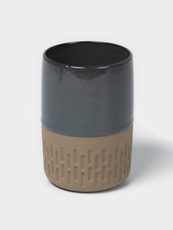 Набор для ванной "Софт" 2 предмета (дозатор для мыла, стакан)