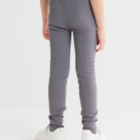 Леггинсы для девочки на флисе Collorista, цвет серый, рост 116 см Леггинсы для девочки на флисе Collorista, цвет серый, рост 116 см