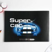 Альбом для рисования 40 листов А4 на скрепке &laquo;1 сентября: Авторалли&raquo; обложка 160 г/м2, бумага 100 г/м2.