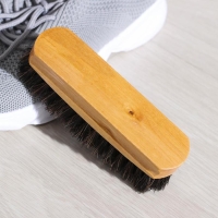 Щётка для обуви Тарри, 14&times;4 см, конский волос