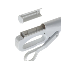 Ножницы аккумуляторные ТУНДРА, для работы с тканью, 2хАА Ножницы аккумуляторные ТУНДРА, для работы с тканью, 2хАА