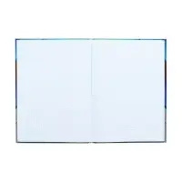 Колледж-тетрадь в твердой обложке 7БЦ, А4, 160 листов, Перья, блок в клетку, матовая ламинация, ВЫБОРОЧНЫЙ ЛАК