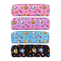 Пенал школьный &laquo;Котики&raquo;, на молнии, МИКС