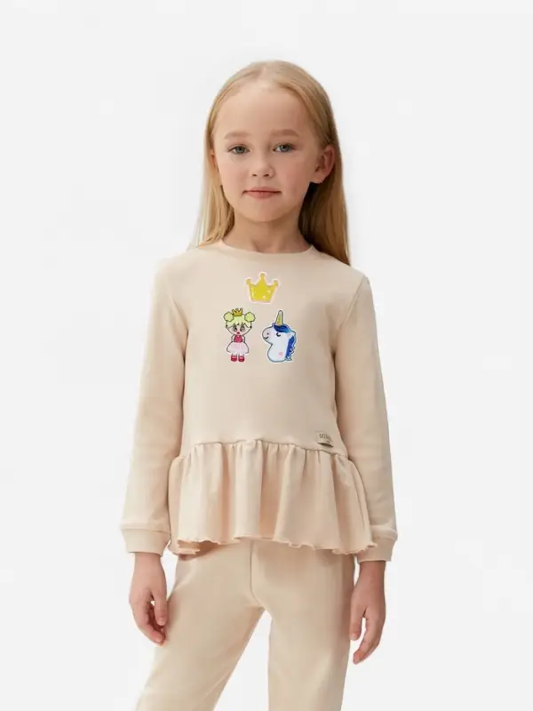 Термоаппликация &laquo;Принцесса&raquo;, набор 3 шт.