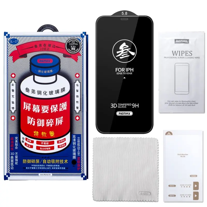 Защитное стекло iPh 11 Pro/XS/X Medicine GL-27 REMAX