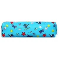 Пенал школьный на молнии "Самолеты" Calligrata, голубой