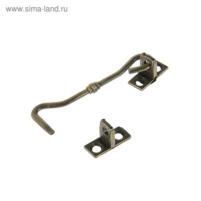 Крючок ветровой (мод.107-1), цвет бронза Крючок ветровой (мод.107-1), цвет бронза