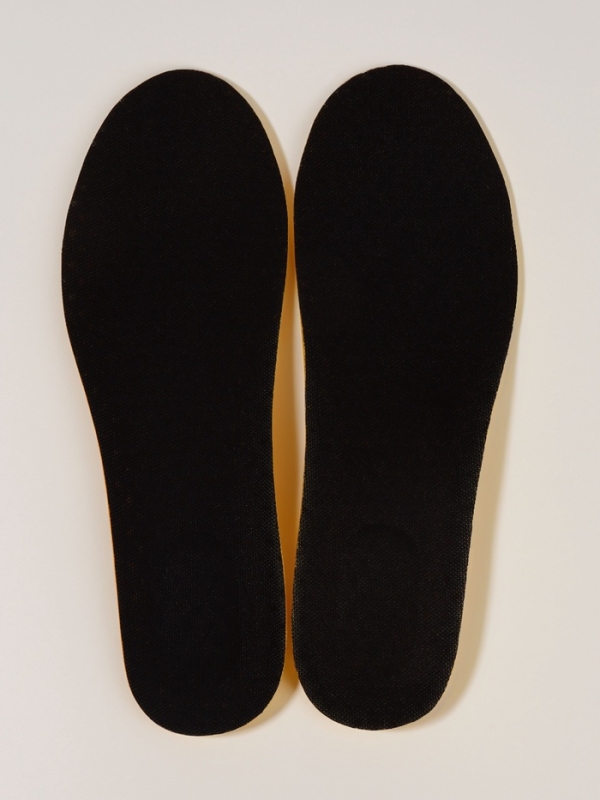 Стельки (EVA, полиэстер) универс 36-46р-р 27,5см (пара) черн/желтый пак ОТ Стельки (EVA, полиэстер) универс 36-46р-р 27,5см (пара) черн/желтый пак ОТ