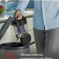 Пылесос для дома Cyclonic Power TW1931RH с контейнером