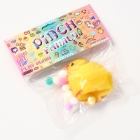 Сквиш антистресс - игрушка &laquo;Цыпа&raquo;, с пушистой посыпкой