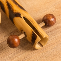 Сувенирный музыкальный инструмент &laquo;Маракас-Стучалка&raquo;, 24&times;15&times;7 см