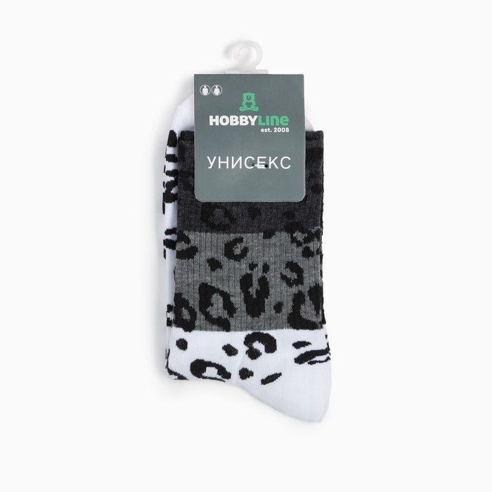 Носки женские, цвет белый, размер 36-40