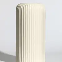 Ваза керамика настольная "Флоранс классик" 20х9,5х7 см, белый