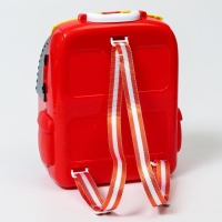 Набор строителя с инструментами игровой «Чемоданчик» рюкзак с инструментами, Микки Маус Набор строителя с инструментами игровой «Чемоданчик» рюкзак с инструментами, Микки Маус